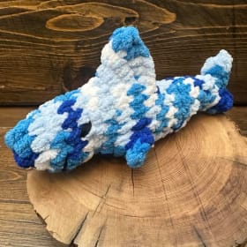 KZ - Skimmer the Blue and White Shark item