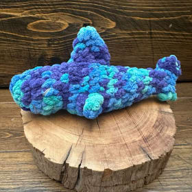 LA - Kelp the Blue and Green Shark item