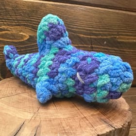 LA - Kelp the Blue and Green Shark item