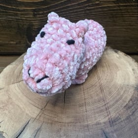 LG - Rusty the Pink Capybara item