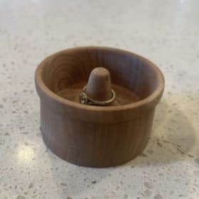 Ring and jewelry bowl item
