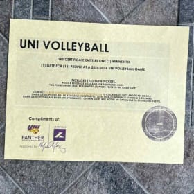 UNI Volleyball Package item
