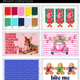 11x17 Acrylic Tray with 24 interchangeable designs item