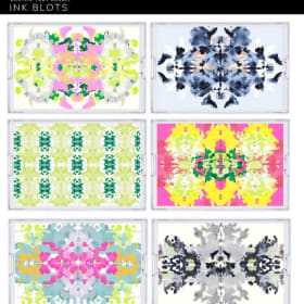 11x17 Acrylic Tray with 24 interchangeable designs (Set 2) item