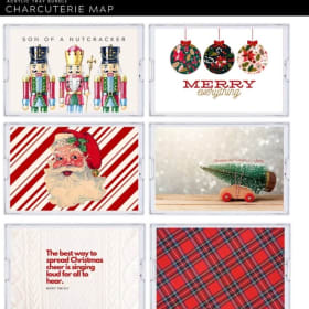 11x17 Acrylic Tray with 24 interchangeable designs (Set 2) item