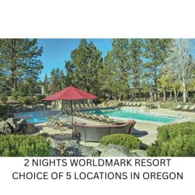 2 NIGHTS AT CHOICE OF FIVE WORLDMARK LOCATIONS item