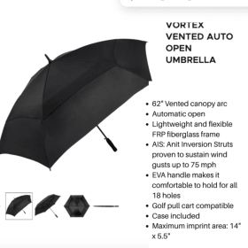 Vortex Golf Umbrella item