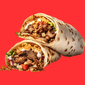 Chicken and Beef Shawarma item