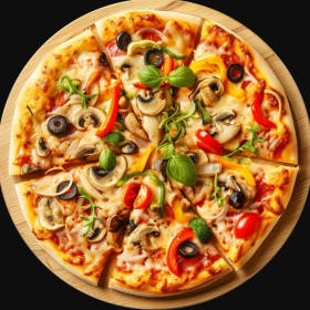 Chicken Pizza item