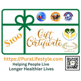 $100 Gift Certificate item