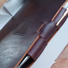 Leather LAB Theater Project Journal Set item