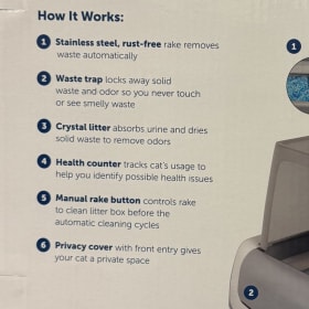 “Scoop-Free and Stress-Free!“ item