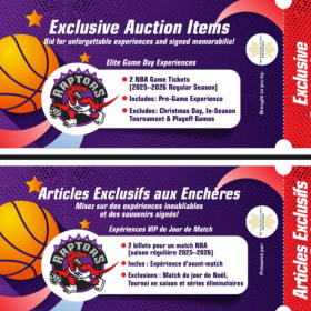 2 NBA Game Tickets item