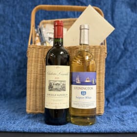 "Sip & Savor" Picnic Basket item