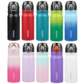 LVE-Etched Insulated Water Bottle - 18 oz. item