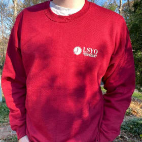 Crewneck sweatshirt item