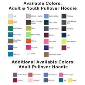 Hoodie pullover sweatshirt item