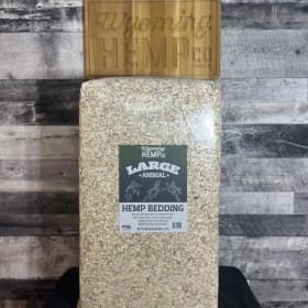 Pallet of Large Animal Hemp Bedding item