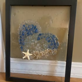 Ocean Heart Wall Art item