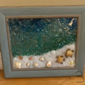 Sea Turtle Wall Art item