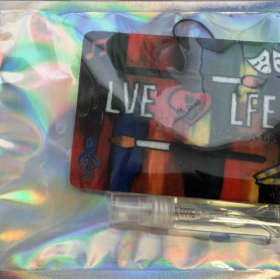 LVELFE Car Freshie item