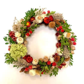 Custom Flower Wreaths item