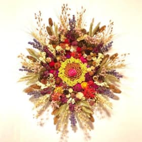 Custom Flower Wreaths item