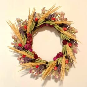 Custom Flower Wreaths item