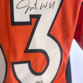 Denver Broncos Javonte Williams Jersey item