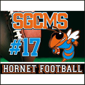 Football Yard Sign item