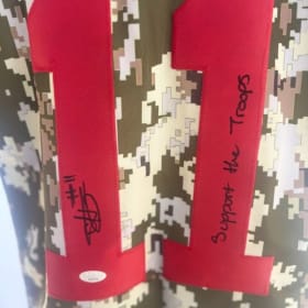 Ohio State Buckeyes C.J. Hicks Military Jersey item