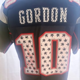 New England Patriots Josh Gordon 420 Jersey item