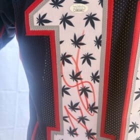 New England Patriots Josh Gordon 420 Jersey item