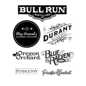 OREGON WHISKEY AND SNACK BASKET item