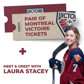 Victoire Game Experience + Meet & Greet with Laura Stacey item