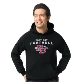 Adult Cotton Hoodie (East Bay Football Logo) item