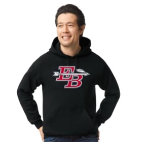 Adult Cotton Hoodie (EB Logo) item