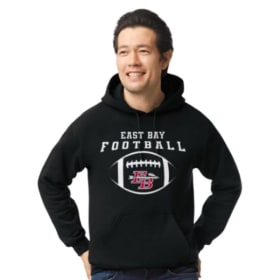 Adult Cotton Hoodie (East Bay Football Logo 2) item