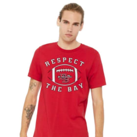 Adult Cotton T-Shirt (Respect The Bay Logo) item
