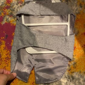 Tux Shirt & Vest (Size: Medium) item