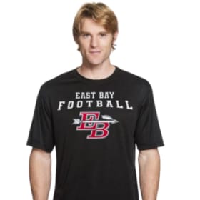 Men's Performance T-Shirt (East Bay Football Logo) item