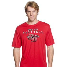 Men's Performance T-Shirt (East Bay Football Logo) item