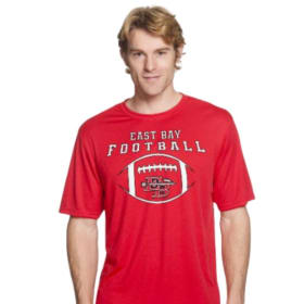 Men's Performance T-Shirt (East Bay Football Logo 2) item