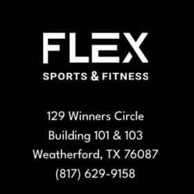 Flex Gym: Personal Training Sessions donated by: FLEX item