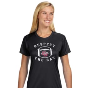 Women's Performance T-Shirt (Respect The Bay Logo) item