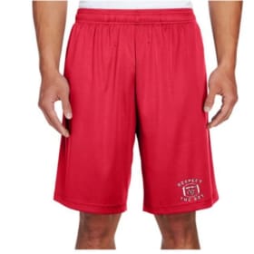 Men's Performance Shorts (Respect The Bay Logo) item