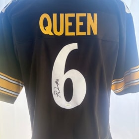 Pittsburg Steelers Patrick Queen Jersey item