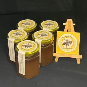 5 ORGANIC HONEY item