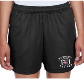 Women's Performance Shorts (Respect The Bay Logo) item