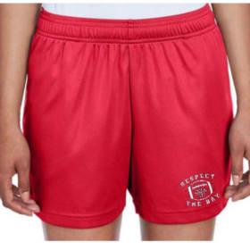 Women's Performance Shorts (Respect The Bay Logo) item